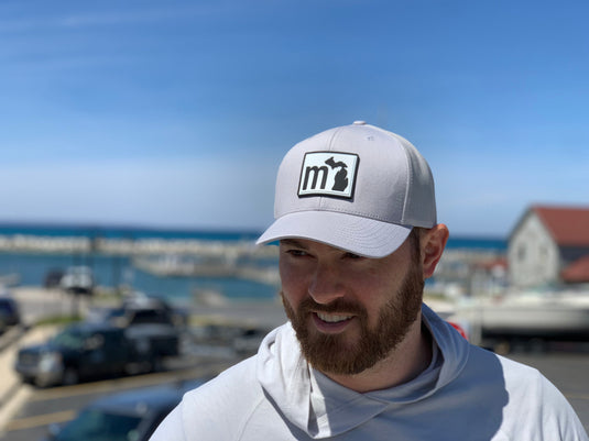 mi State of Mind adjustable cap mi All-Terrain Patch Cap