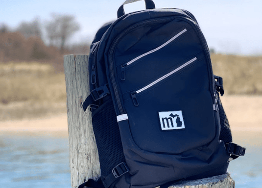 mi State of Mind backpack Black mi All-Terrain Backpack