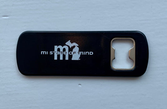mi State of Mind bottle opener Black mi On-the-Go Bottle Opener