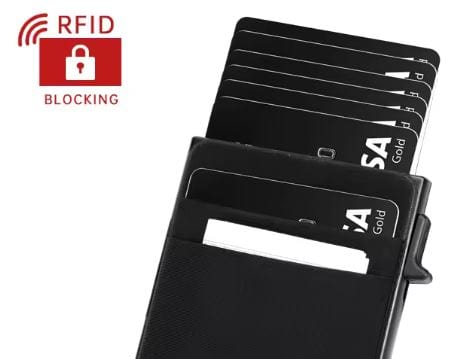 mi State of Mind cardholder wallet mi Slim Security (RFID-blocking) Wallet