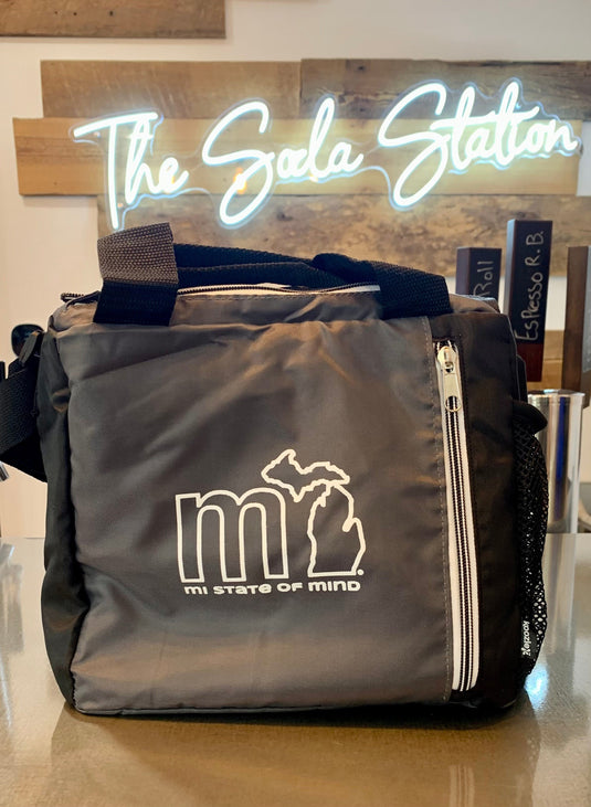 mi State of Mind cooler bag Black mi Cooler Bag