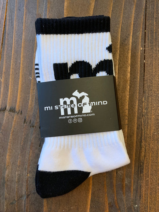 mi State of Mind Crew Socks mi Crew Socks