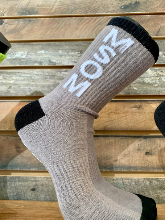 mi State of Mind Crew Socks miSOM Crew Socks