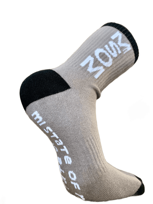 mi State of Mind Crew Socks miSOM Crew Socks