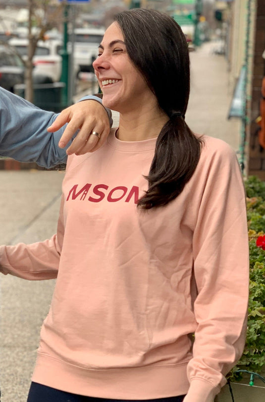 mi State of Mind crewneck sweatshirt MiSOM Crew Neck - Rose & Red