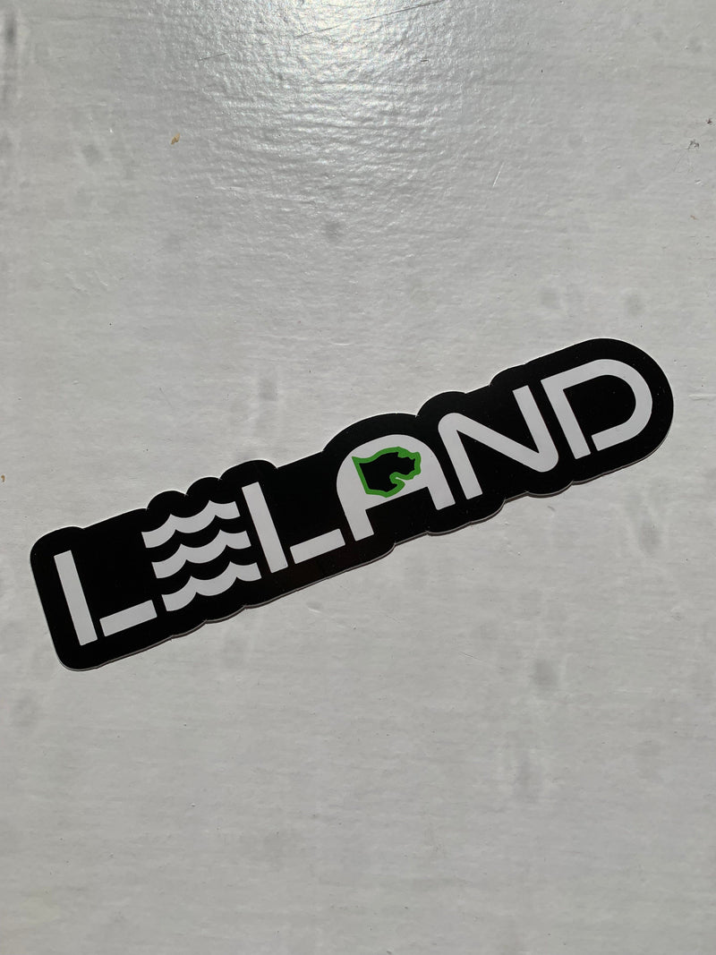 Load image into Gallery viewer, mi State of Mind Green state LELAND Decal
