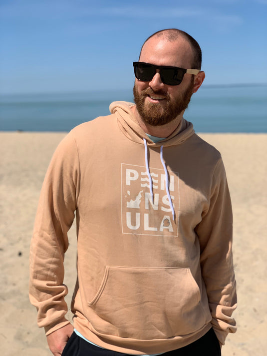 mi State of Mind hooded sweatshirt L PENINSULA Hoodie