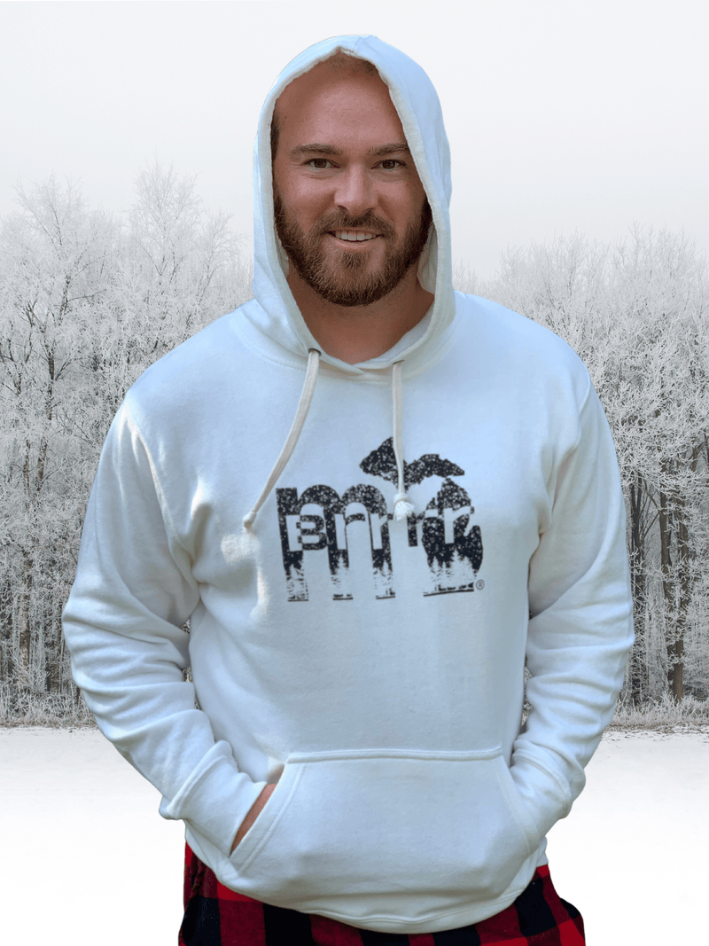 Load image into Gallery viewer, mi State of Mind Hoodie L mi Winter Chill Hoodie
