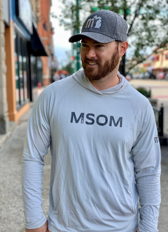 mi State of Mind Hoodie MiSOM Active Lighweight Hoodie