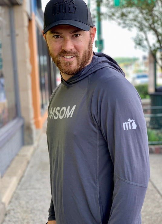 mi State of Mind Hoodie MiSOM Active Lighweight Hoodie