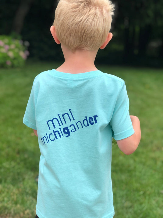 mi State of Mind Kids T 2T Toddler Mini Michigander T-shirt