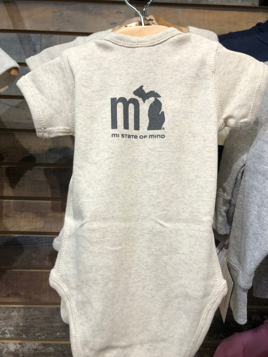 mi State of Mind LELAND Onesie