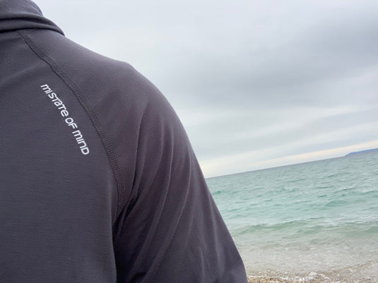 mi State of Mind Light Hoodie mi Men's Lightweight Performance Hoodie