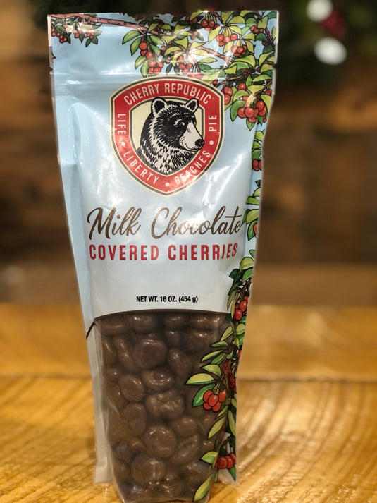 mi State of Mind Milk / 16 oz Chocolate Covered Cherries