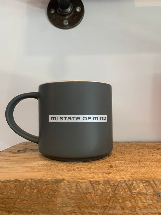 mi State of Mind Mug LELAND Mug - 16 oz.