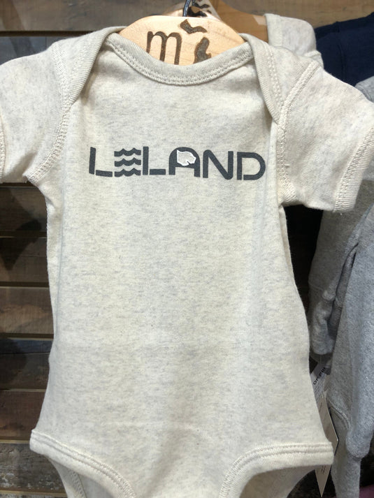 mi State of Mind Newborn LELAND Onesie