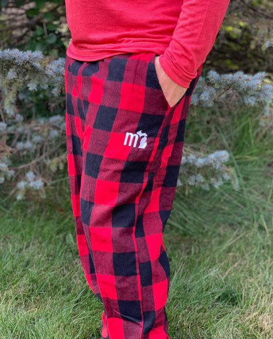 mi State of Mind Pajamas mi Flannel Pajama Pants
