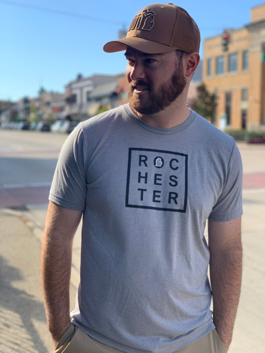 mi State of Mind Rochester T-shirt mi Rochester T-shirt