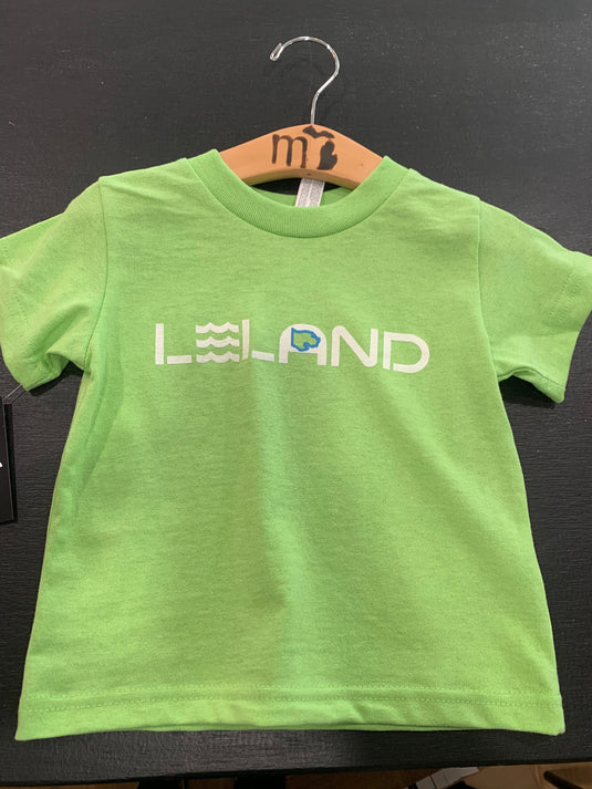 mi State of Mind T-shirt LELAND Toddler T