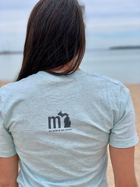 mi State of Mind T-shirt mi Water View T-Shirt