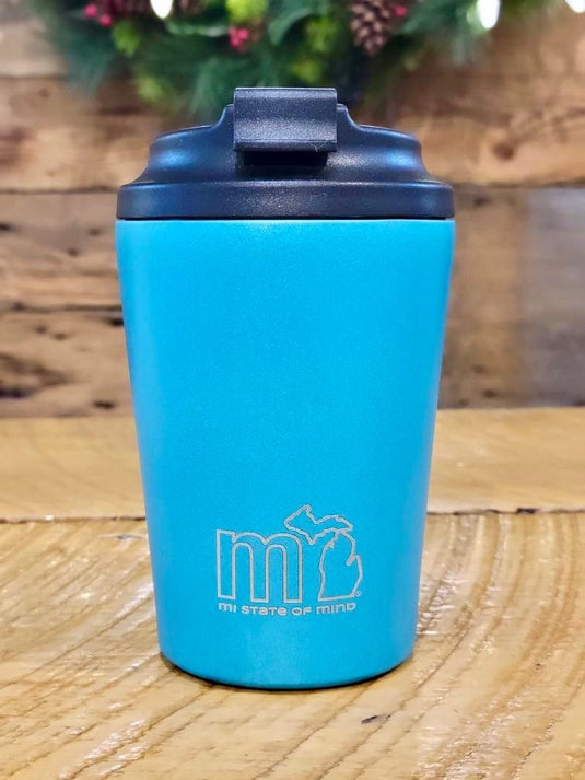 mi State of Mind thermos Blue mi Joe-on-the-Go Cup (12oz)