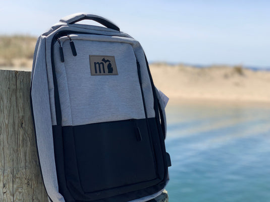mi State of Mind Travel mi Travel Backpack (3 colors)