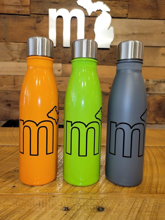 mi State of Mind Water bottle mi Stainless Vacuum Bottle (18 oz)