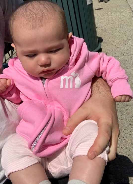mi State of Mind Baby & Toddler mi Baby Zip Hoodie