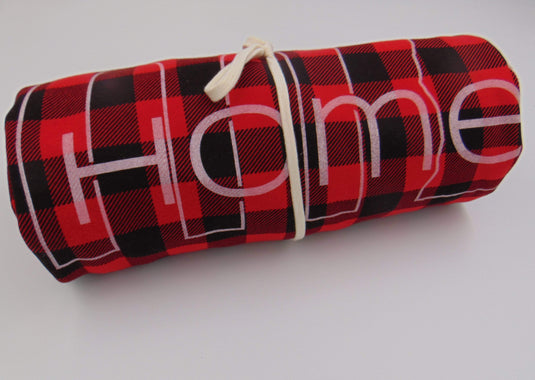 mi State of Mind Blanket Buffalo Plaid mi Sweatshirt Blanket (7 colors)