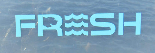 mi State of Mind car decal Light Blue FRESH Decals - Solid Color (2 colors)
