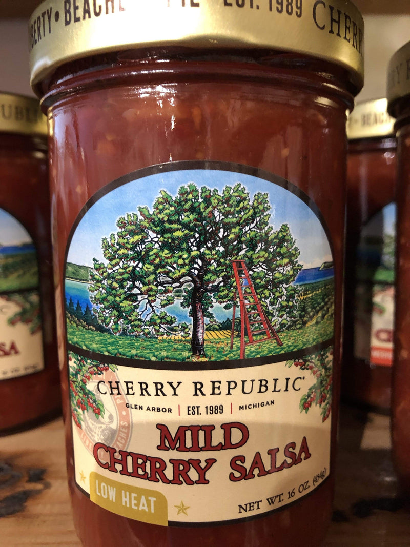 Load image into Gallery viewer, mi State of Mind cherry salsa Mild Cherry Salsa
