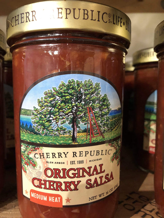 mi State of Mind cherry salsa Original Cherry Salsa