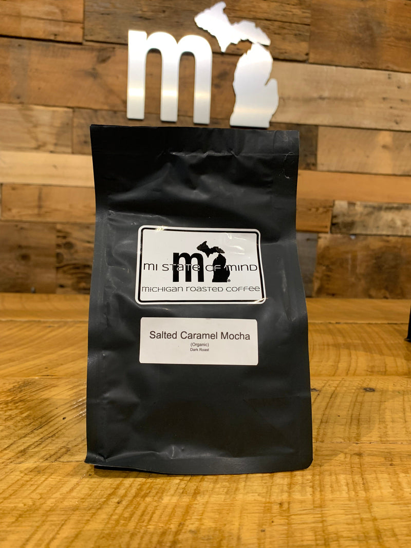 Load image into Gallery viewer, mi State of Mind coffee mi Ground Coffee (8 oz) (13 Unique Flavors)
