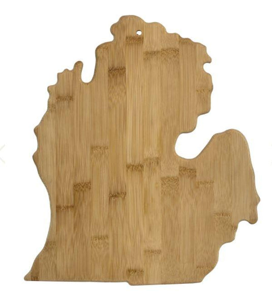 mi State of Mind cutting board mi Michigan Cutting Board