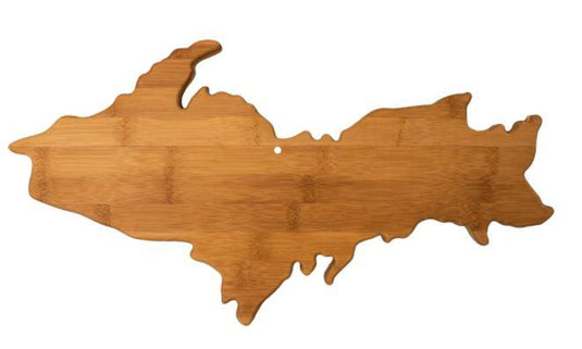 mi State of Mind cutting board mi Upper Peninsula (U.P.) Cutting Board