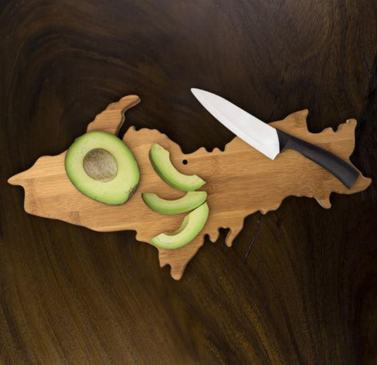 mi State of Mind cutting board mi Upper Peninsula (U.P.) Cutting Board