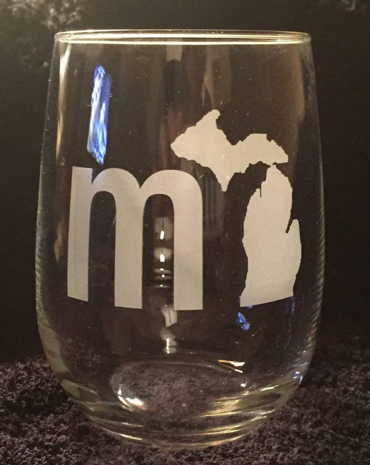 mi Set of 2 Wine Glasses