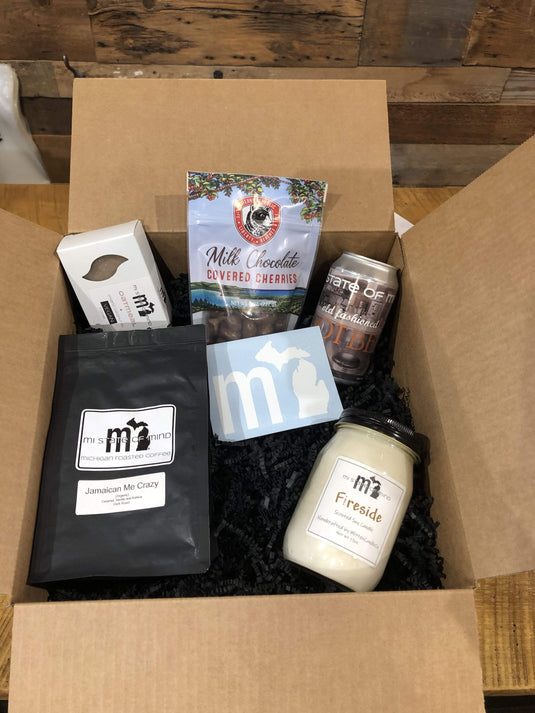 mi State of Mind gift box "mi" Sweet Aromas Box