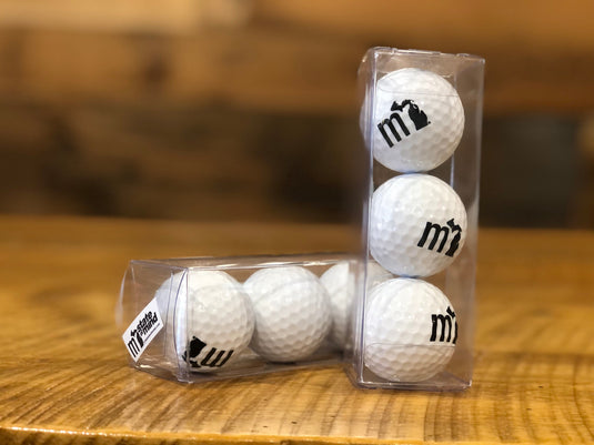 mi State of Mind Golf Balls Golf Balls