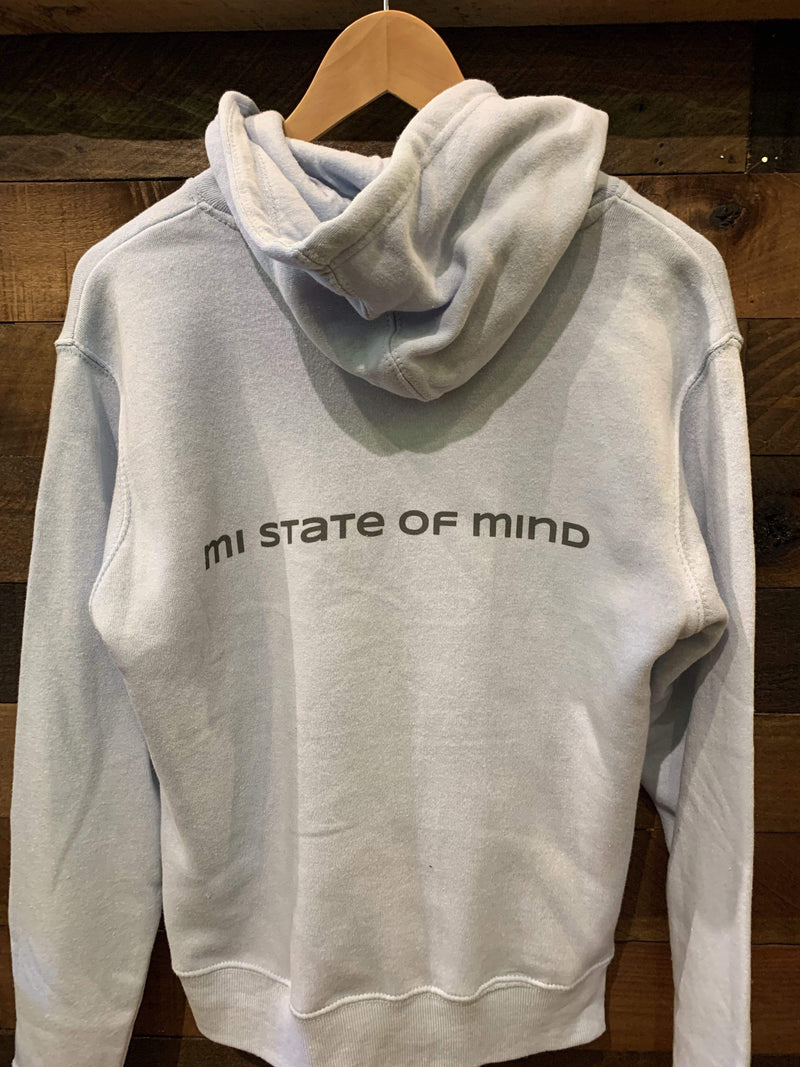 Load image into Gallery viewer, mi State of Mind hoodie mi Tri-Blend Soft Outline Hoodie (NEW - 7 colors)
