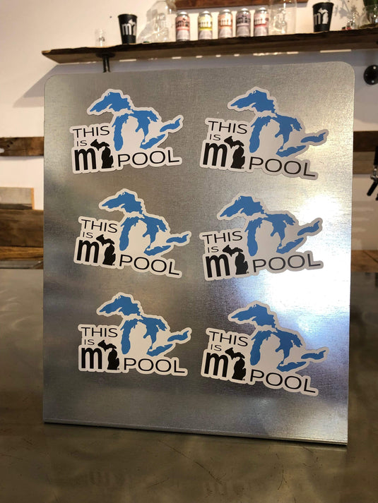 mi State of Mind magnet