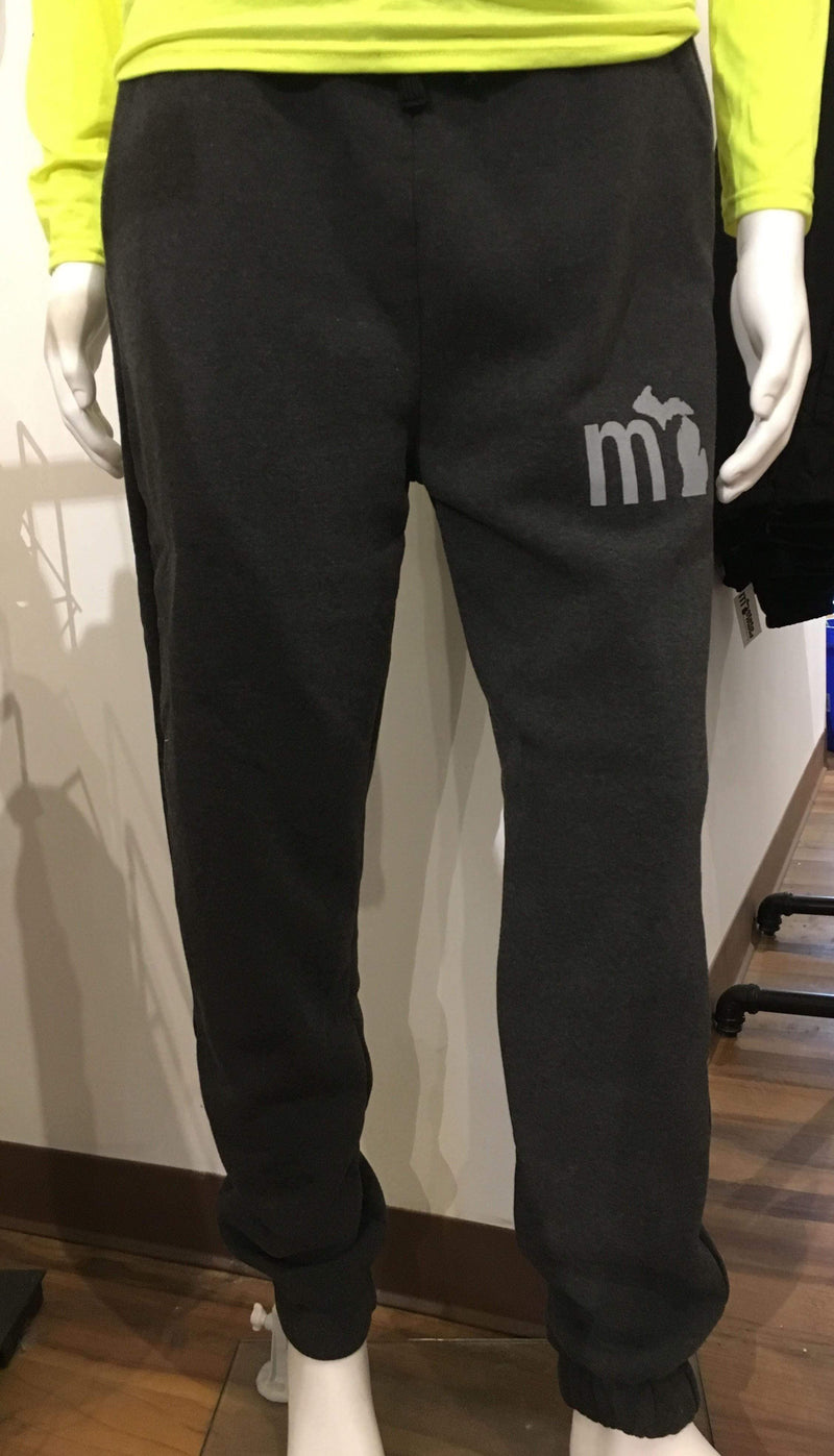 Load image into Gallery viewer, mi State of Mind Pants Charcoal / S mi Comfy Joggers
