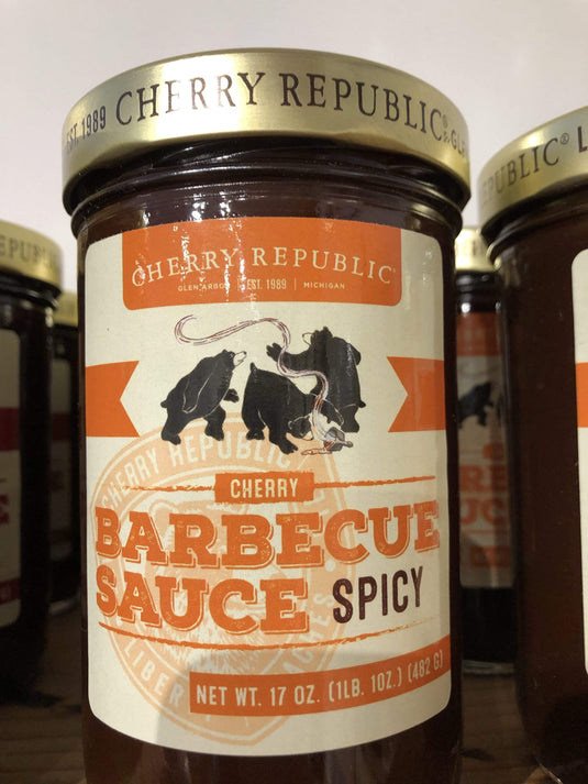 mi State of Mind Spicy BBQ Sauce