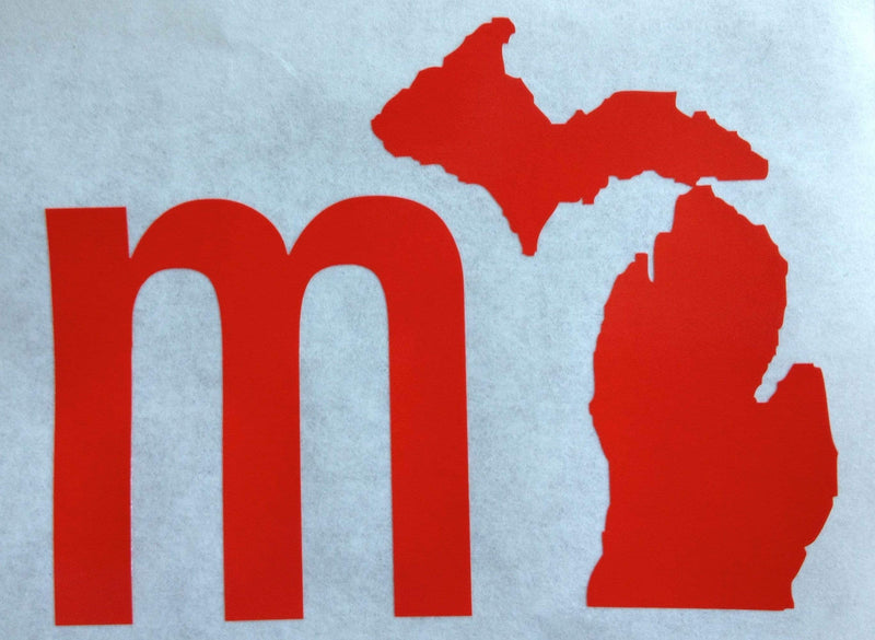Load image into Gallery viewer, mi State of Mind Sticker mi Vinyl Car Decal (7 colors)
