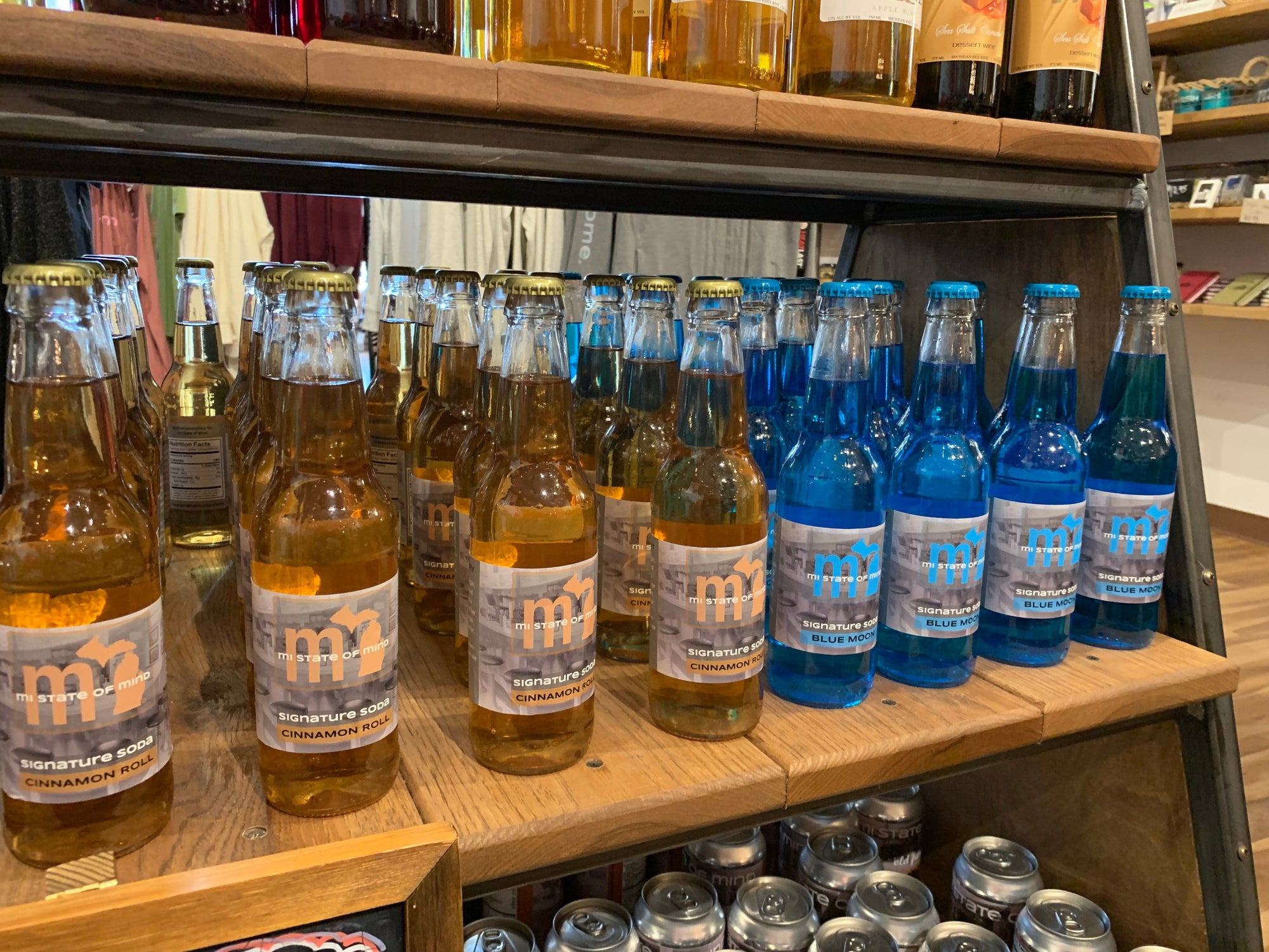 mi Craft Sodas