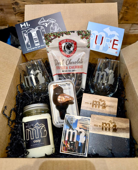 Box Builder Box Builder mi Wine Lover's Box