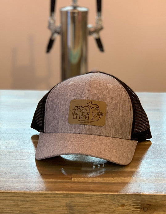 mi State of Mind adjustable cap Grey/Black Sip Stop Cap