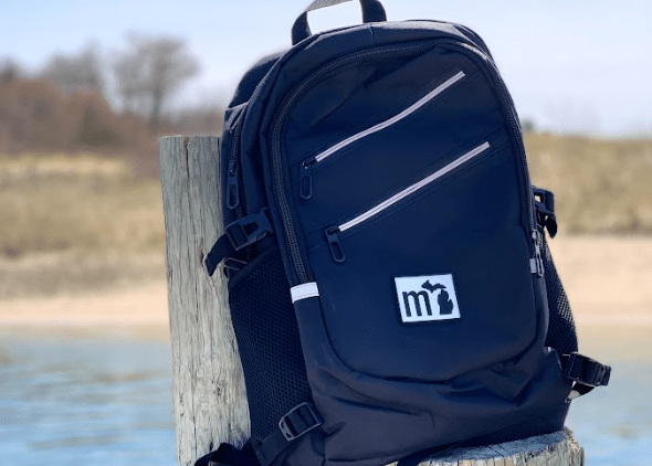 Load image into Gallery viewer, mi State of Mind backpack Black mi All-Terrain Backpack
