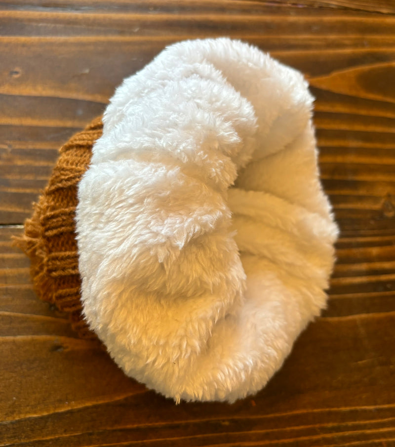 Load image into Gallery viewer, mi State of Mind beanie Mini Michigander Beanies
