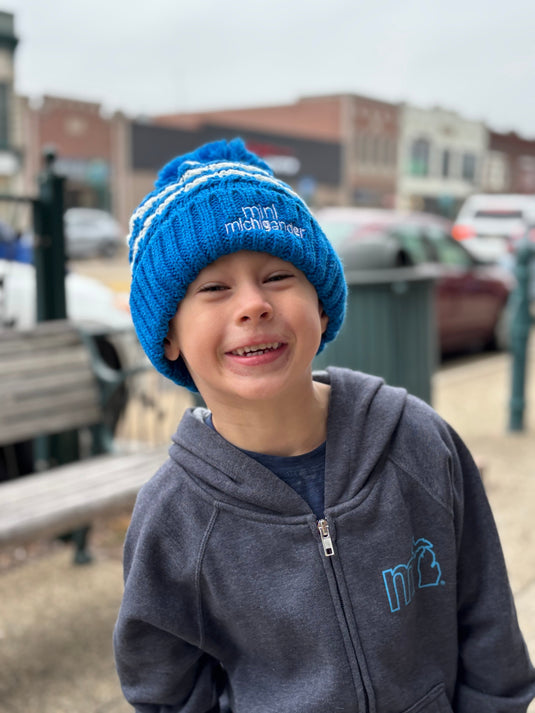 mi State of Mind beanie Mini Michigander Beanies